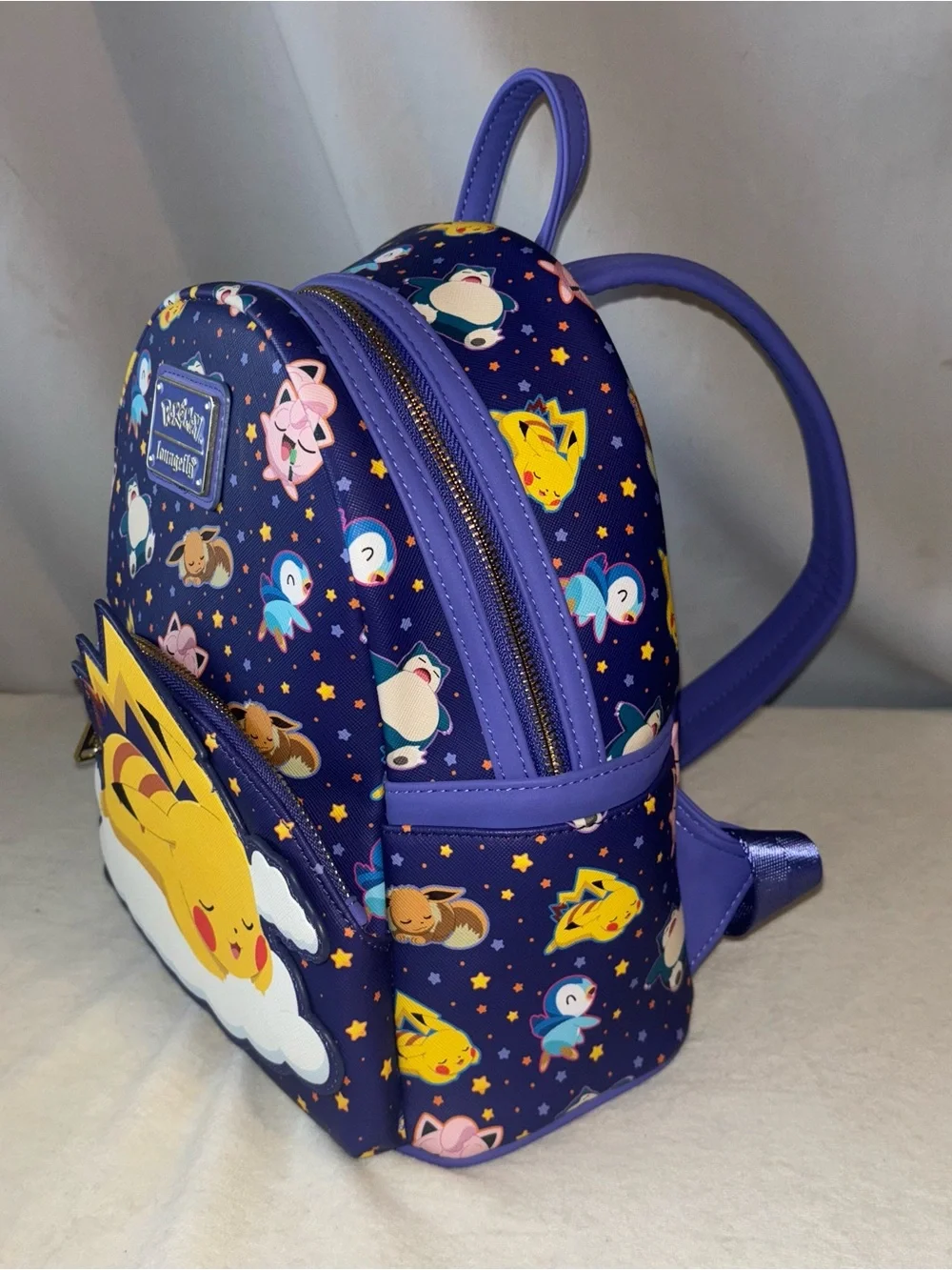 Loungefly Pokémon Sleeping Pikachu Mini Backpack